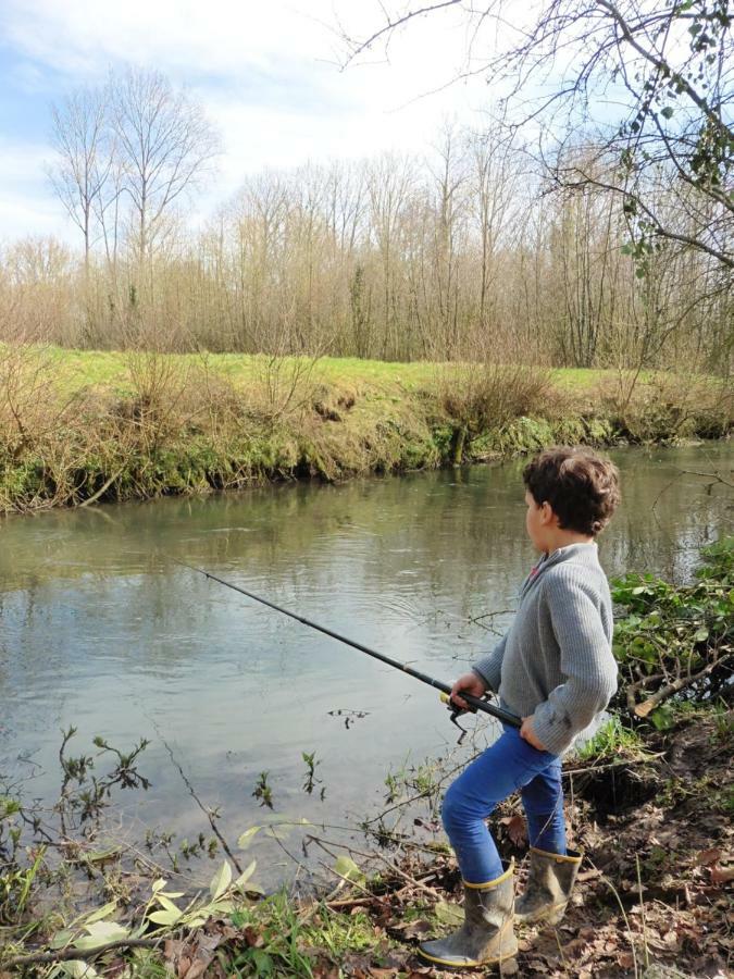Villa Au Fil De L'Eau Conchy-sur-Canche Esterno foto